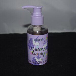 Claire's Unicorn Candy shower gel 4.7 FL oz.